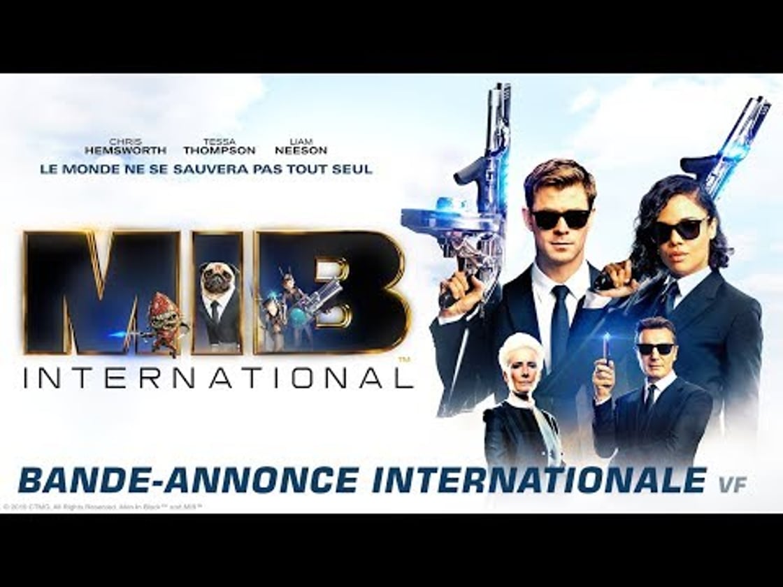 Bande annonce de Men In Black International (VF)