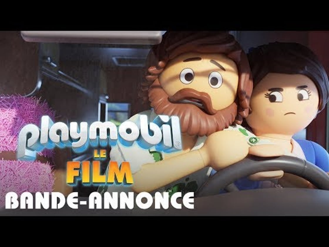 Bande annonce de Playmobil Le Film