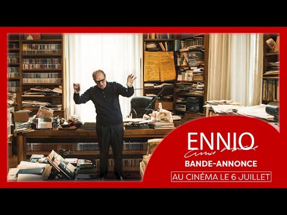 Bande annonce de ENNIO