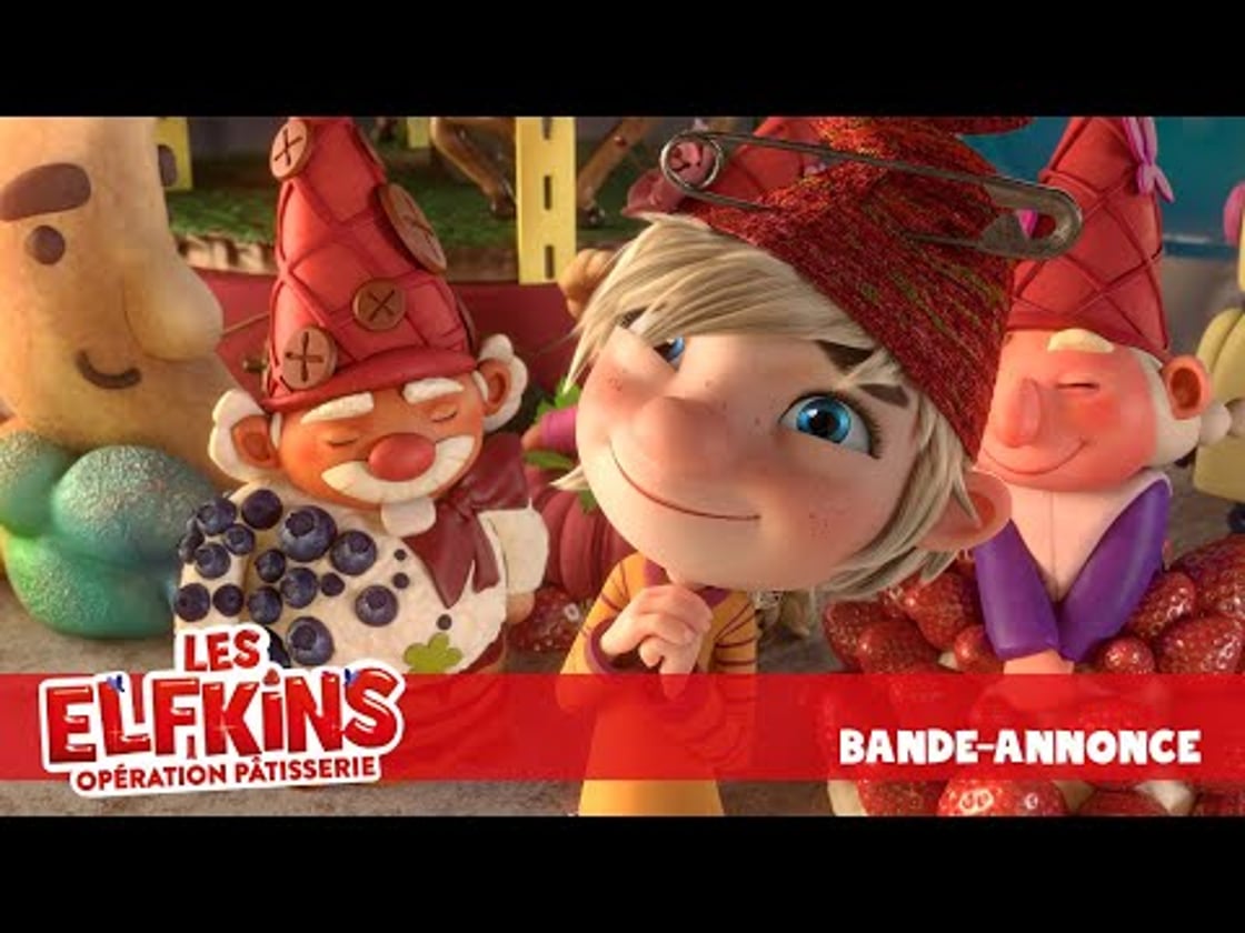 Bande annonce de Les Elfkins: Opération Pâtisserie