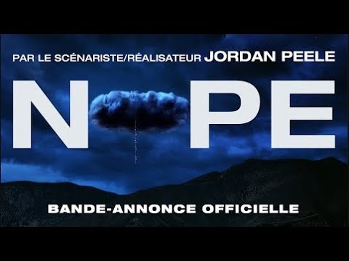 Bande annonce de Nope (VOST)