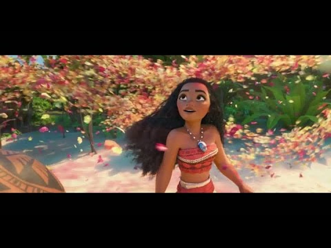 Bande annonce de Vaiana, la légende du bout du monde