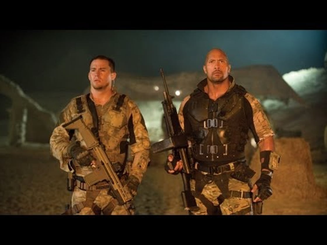 Bande annonce de G.I. Joe Conspiration (VOST)