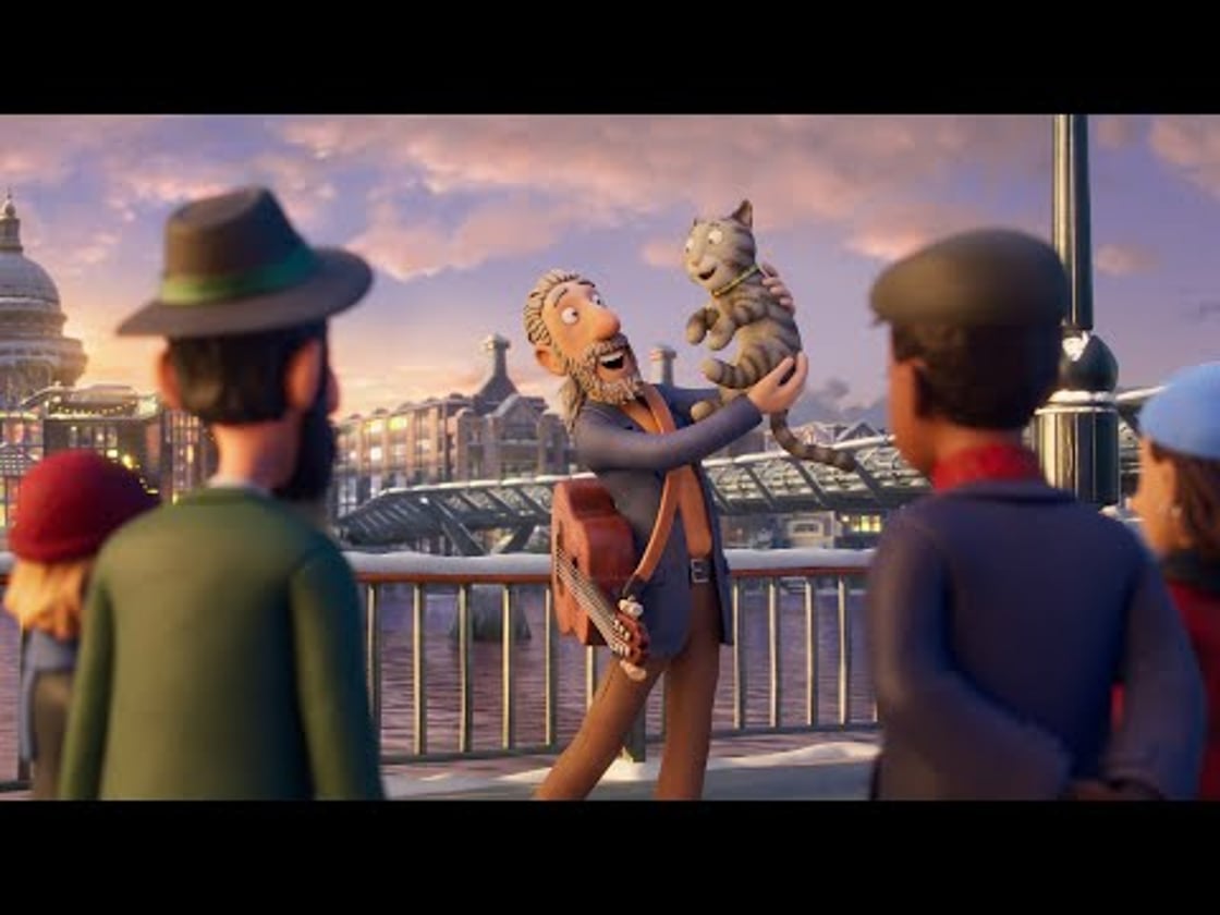 Bande annonce de MACPAT LE CHAT CHANTEUR