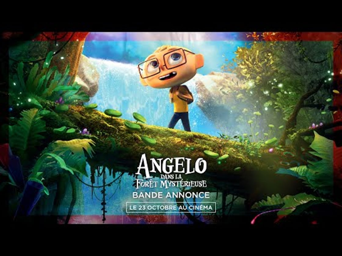 Bande annonce de ANGELO DANS LA FORÊT MYSTÉRIEUSE
