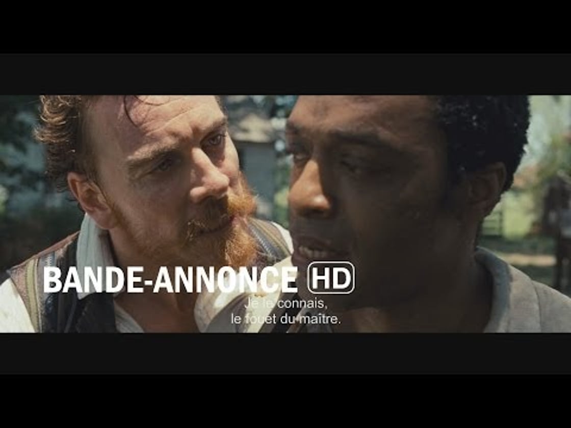 Bande annonce de 12 Years a Slave (VOST)