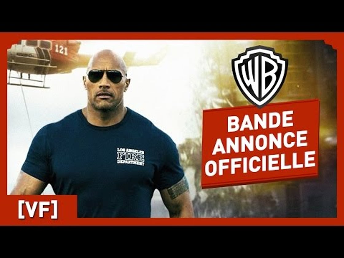 Bande annonce de San Andreas (VF)