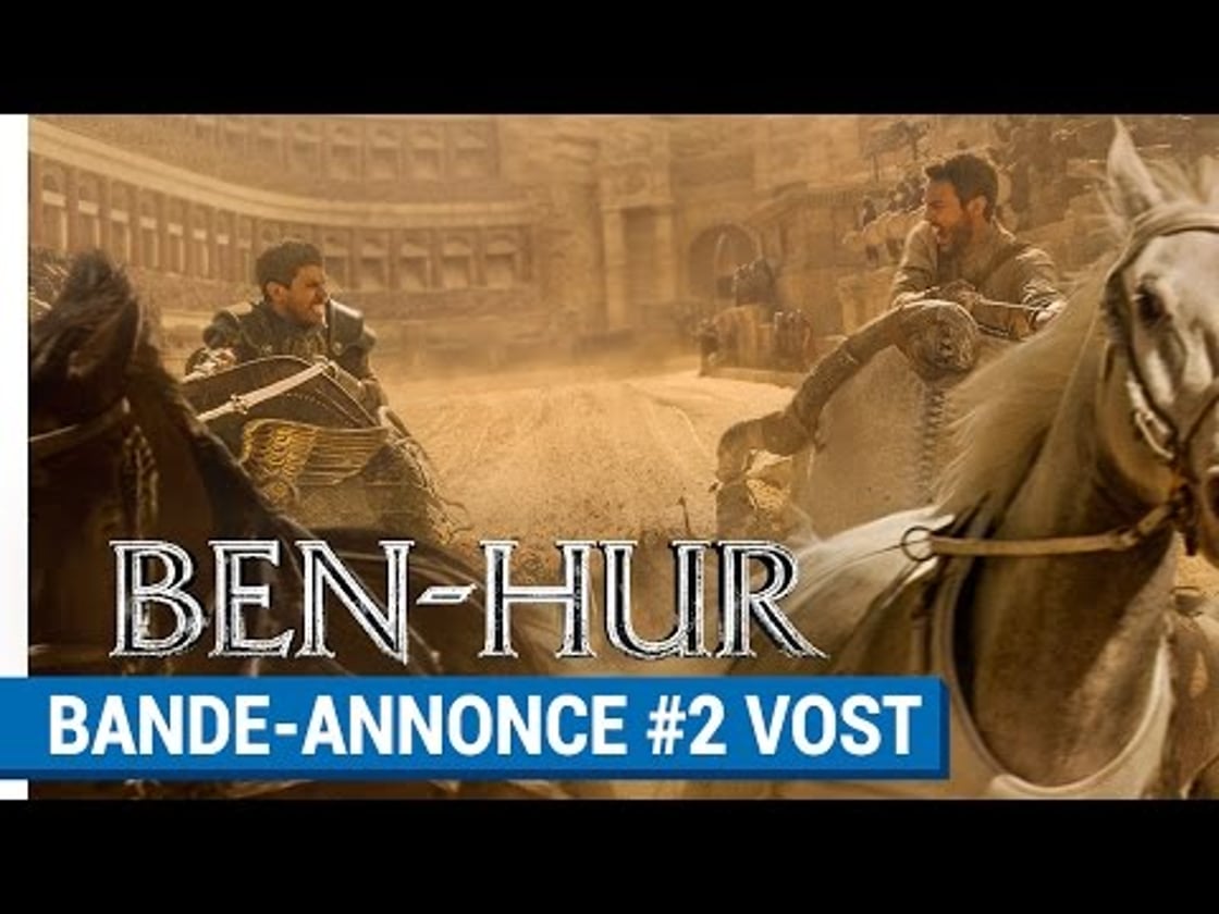 Bande annonce de BEN-HUR (VOST)