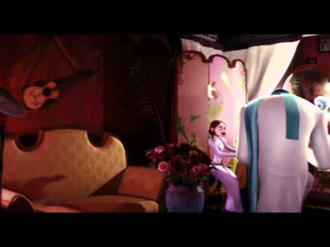 Bande annonce de Un Monstre à Paris