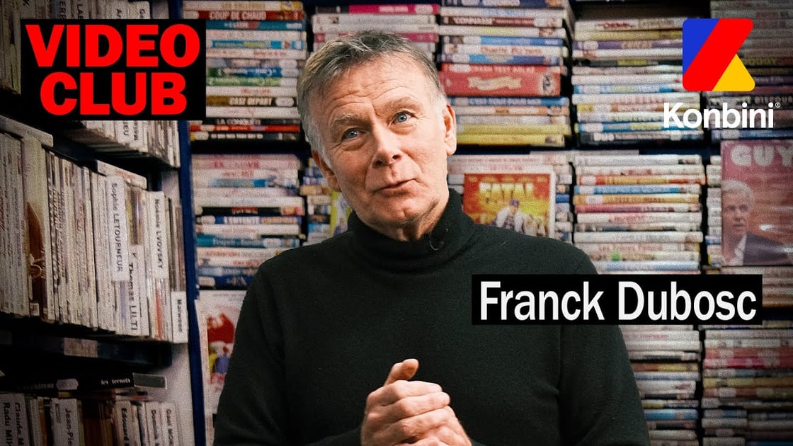 Interview de Franck Dubosc chez Konbini Video Club