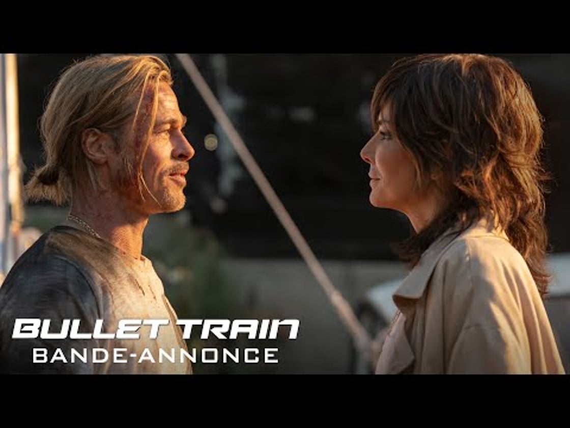 Bande annonce de Bullet Train