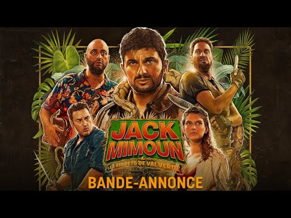 Bande annonce de Jack Mimoun et les secrets de Val Verde
