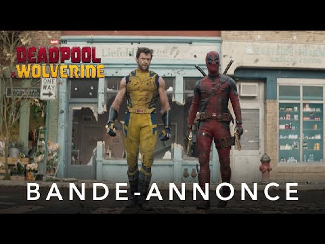 Bande annonce de Deadpool & Wolverine (VOST)