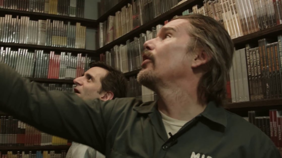 Interview de Ethan Hawke et Jonathan Marc Sherman chez Criterion