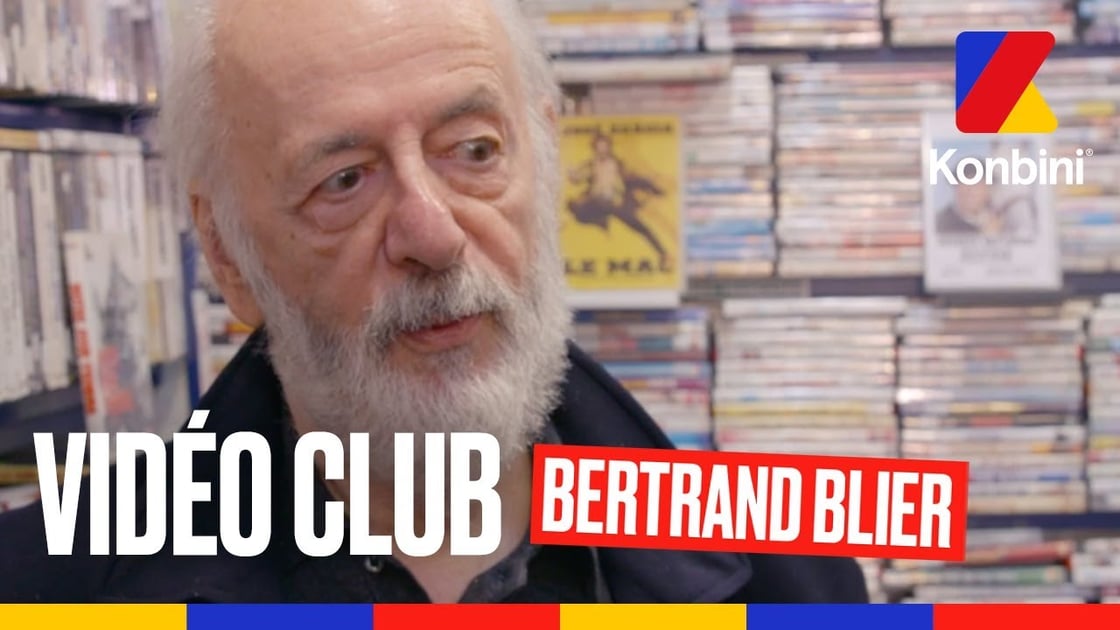 Interview de Bertrand Blier chez Konbini Video Club