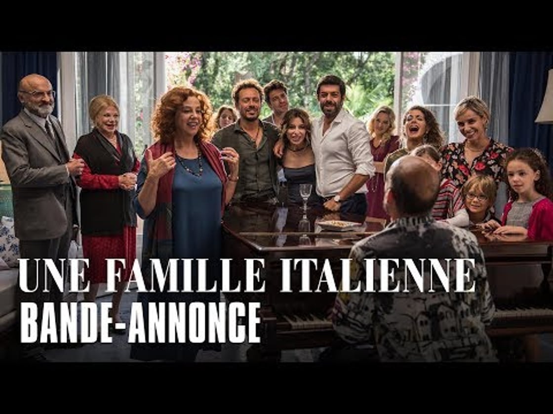 Bande annonce de Une Famille Italienne (VOST)