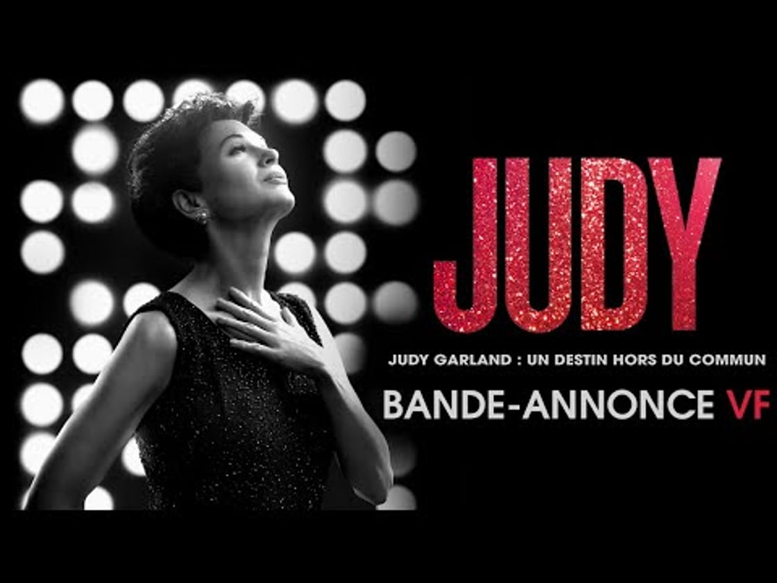 Bande annonce de Judy (VF)