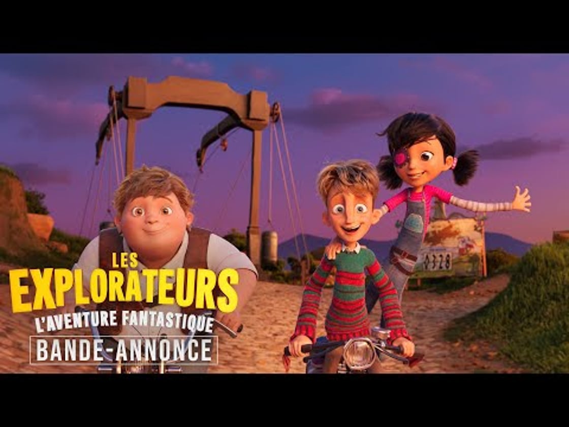 Bande annonce de LES EXPLORATEURS : L'AVENTURE FANTASTIQUE (VF)