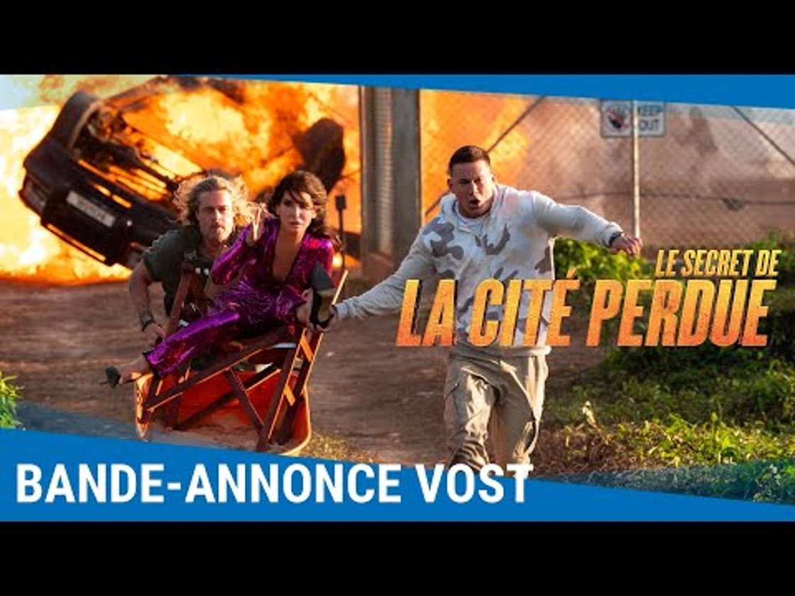 Bande annonce de LE SECRET DE LA CITE PERDUE (VOST)