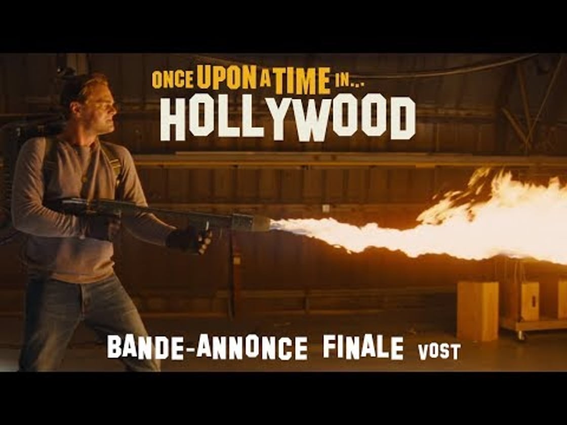Bande annonce de Once Upon A Time… In Hollywood (VOST)