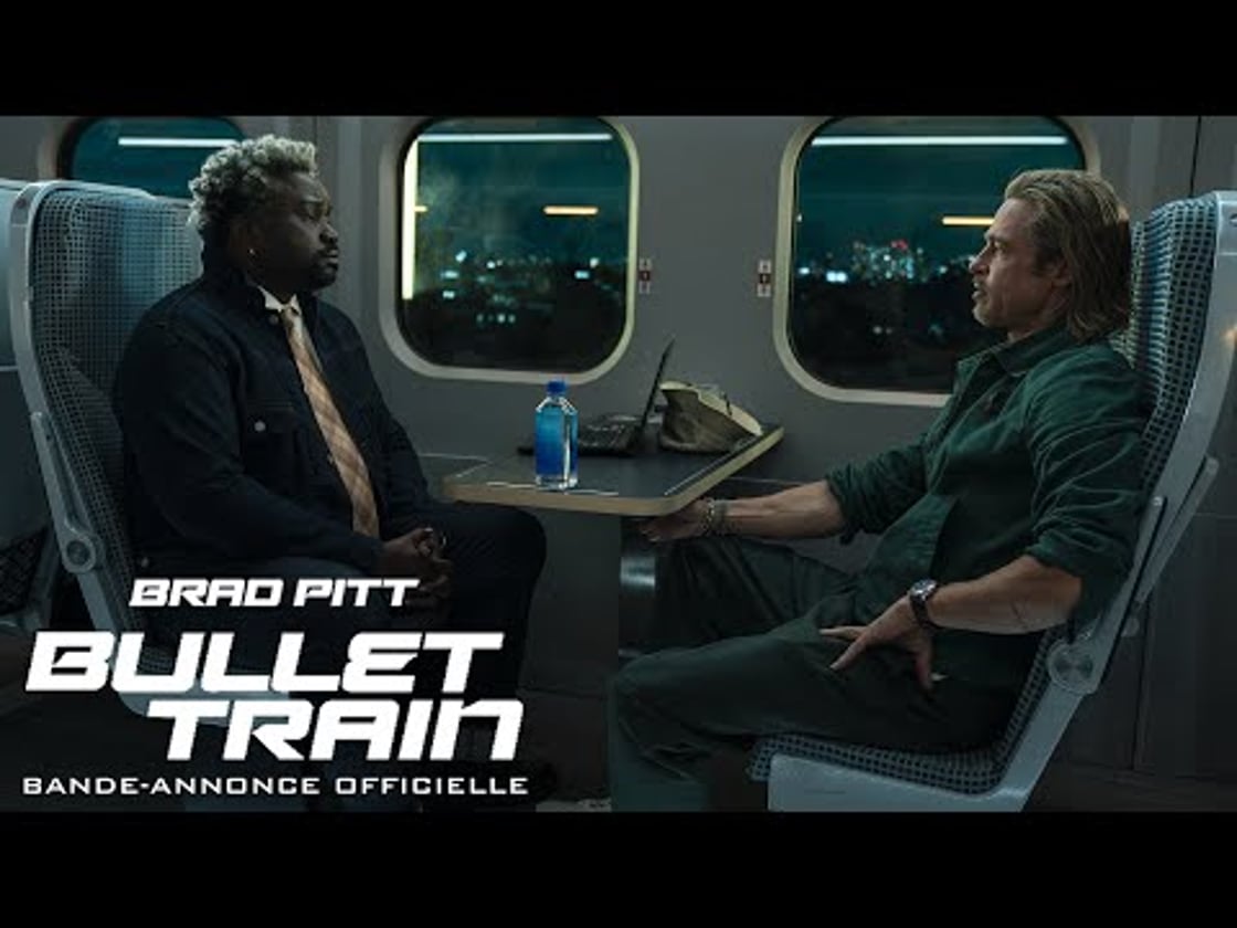 Bande annonce de Bullet Train