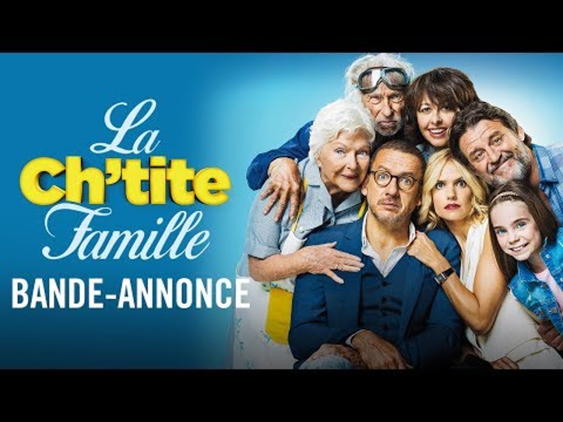 Bande annonce de La Ch'tite Famille