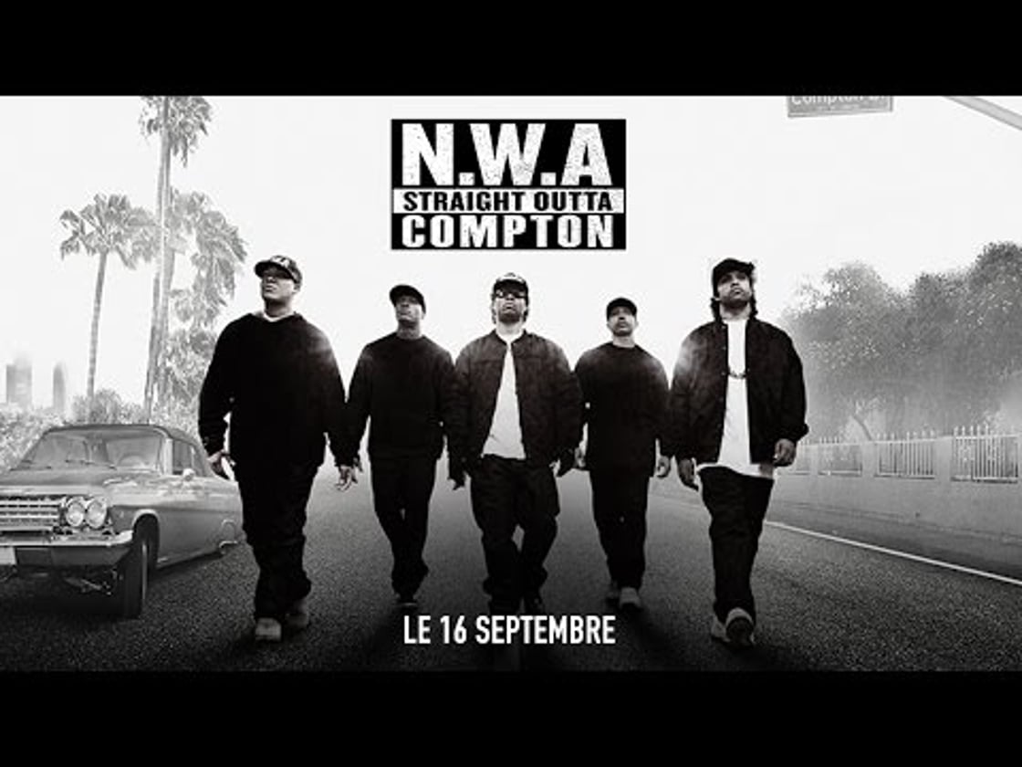 Bande annonce de N.W.A - Straight Outta Compton (VOST)