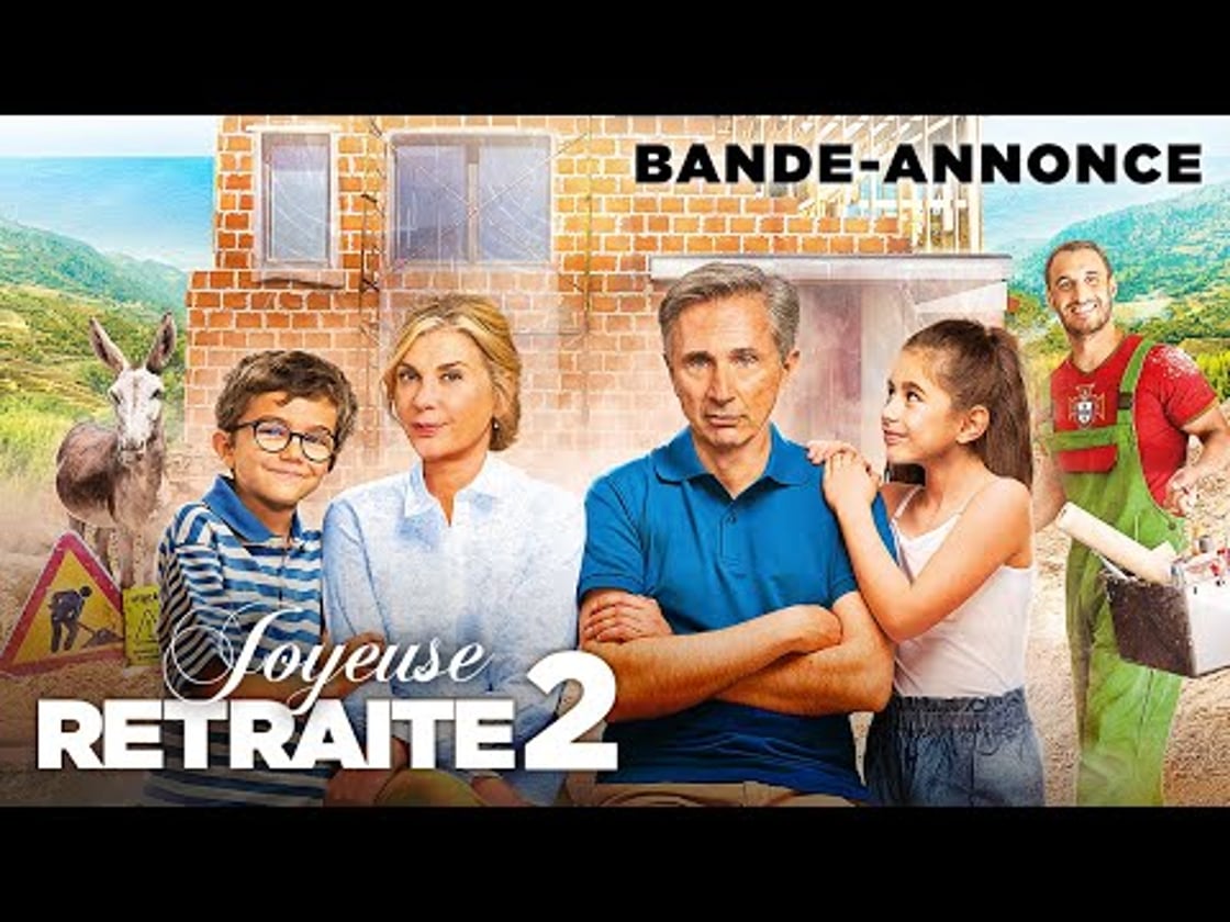 Bande annonce de Joyeuse retraite 2 !