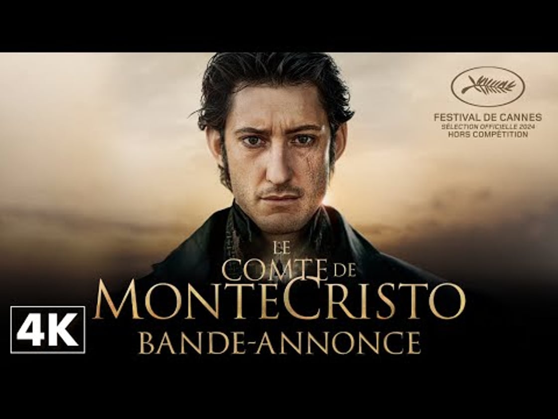 Bande annonce de Le Comte de Monte-Cristo
