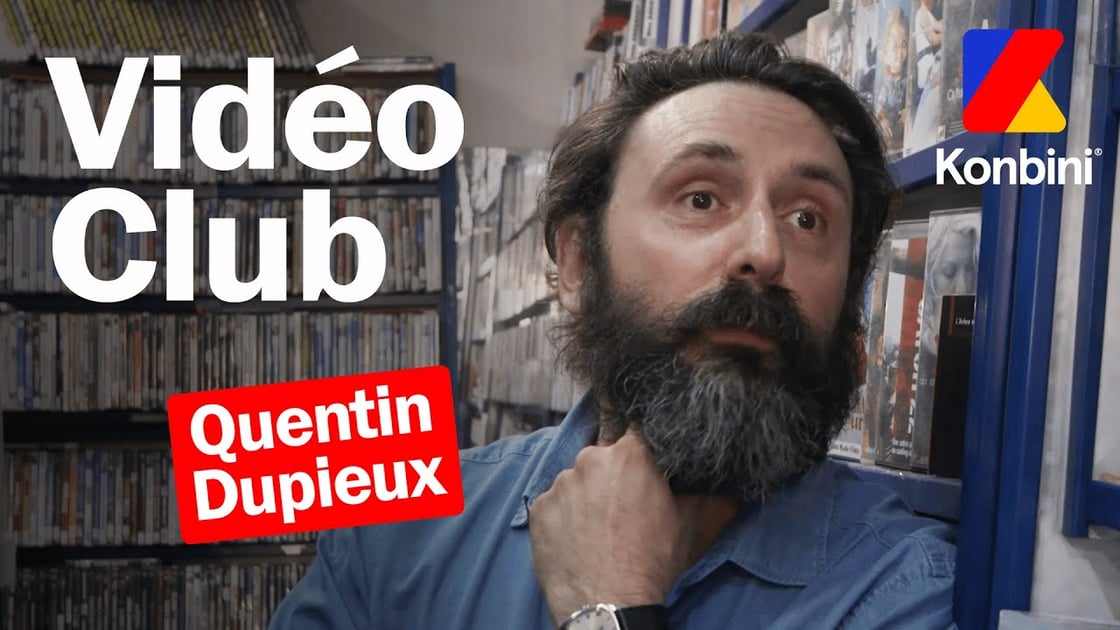 Interview de Quentin Dupieux chez Konbini Video Club