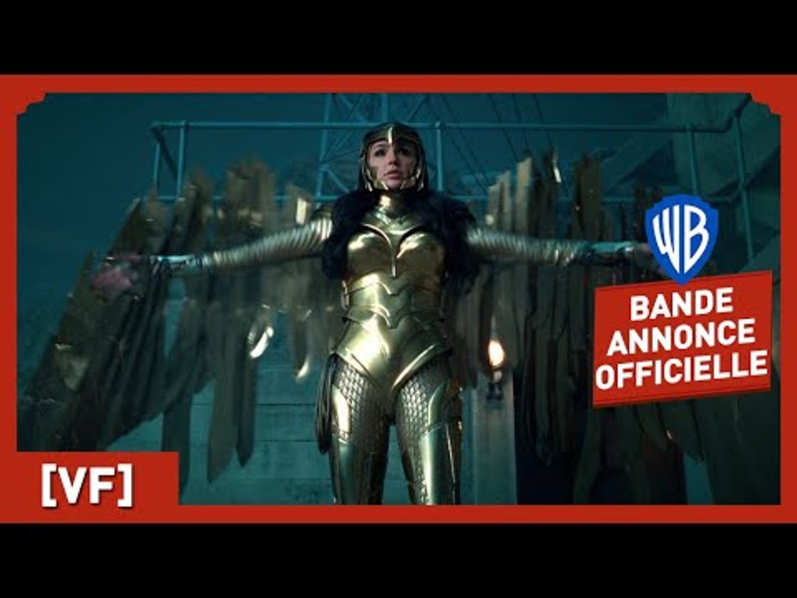 Bande annonce de Wonder Woman 1984 (VF)