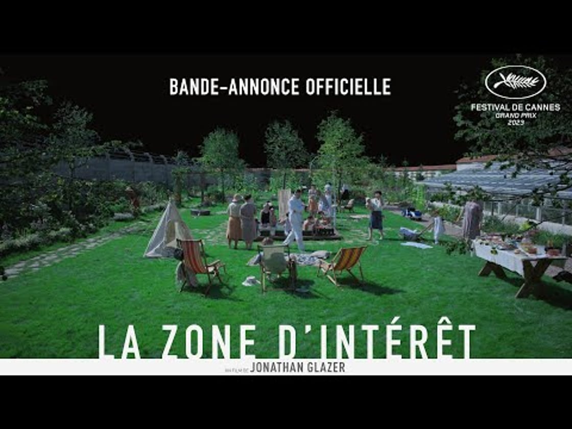 Bande annonce de LA ZONE D'INTÉRÊT