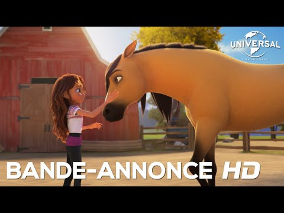 Bande annonce de Spirit : L'indomptable (VF)