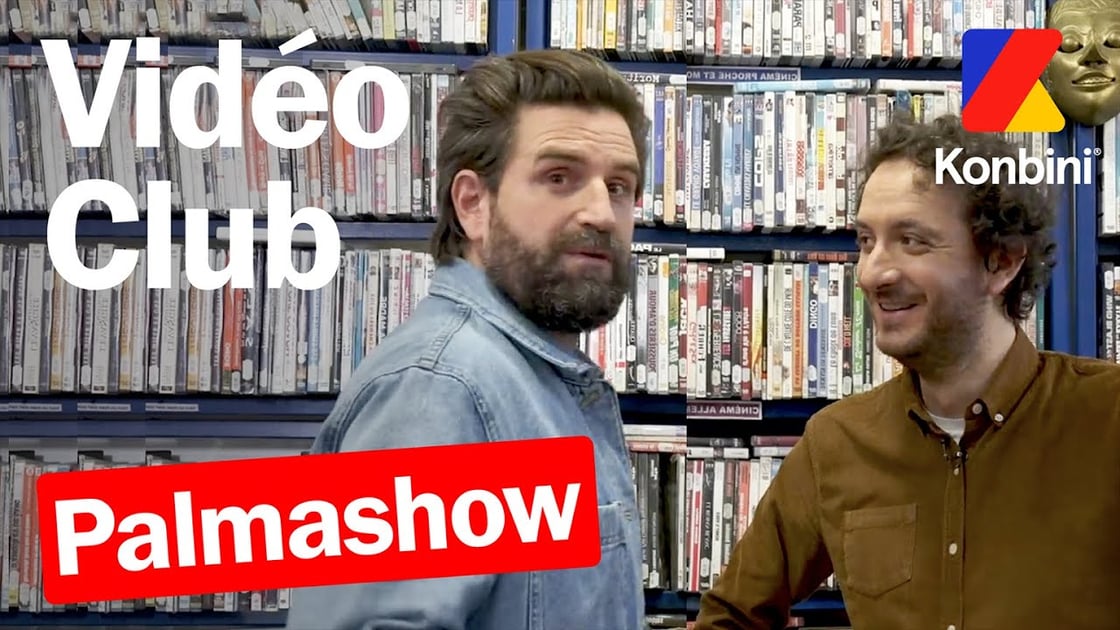 Interview de Le Palmashow chez Konbini Video Club
