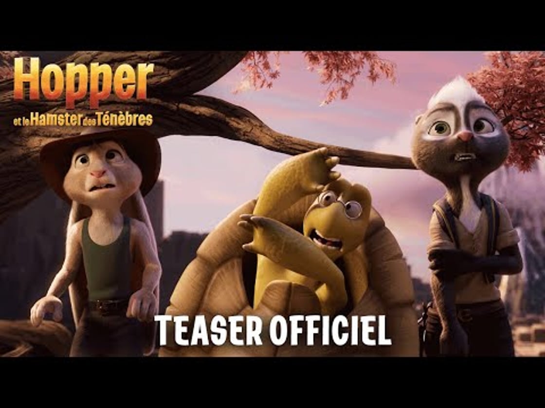 Bande annonce de Hopper et le Hamster des Ténèbres