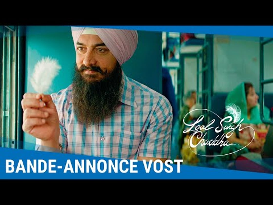 Bande annonce de Laal Singh Chaddha (VOST)