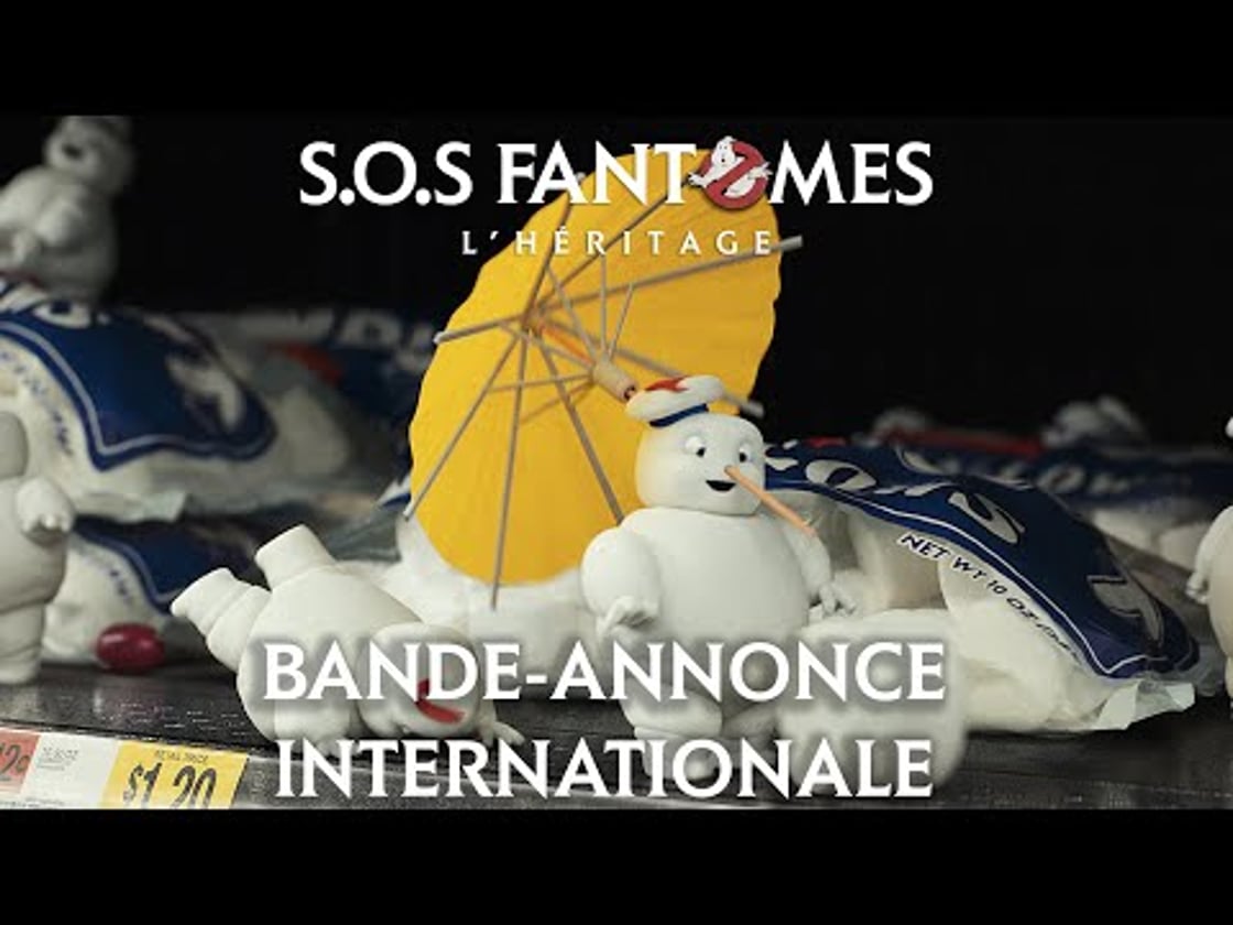 Bande annonce de SOS Fantômes : L'Héritage