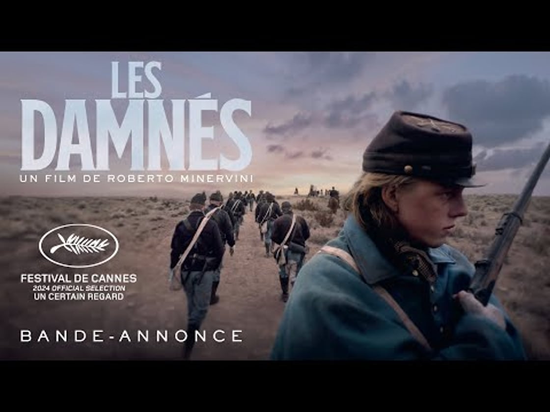 Bande annonce de LES DAMNÉS