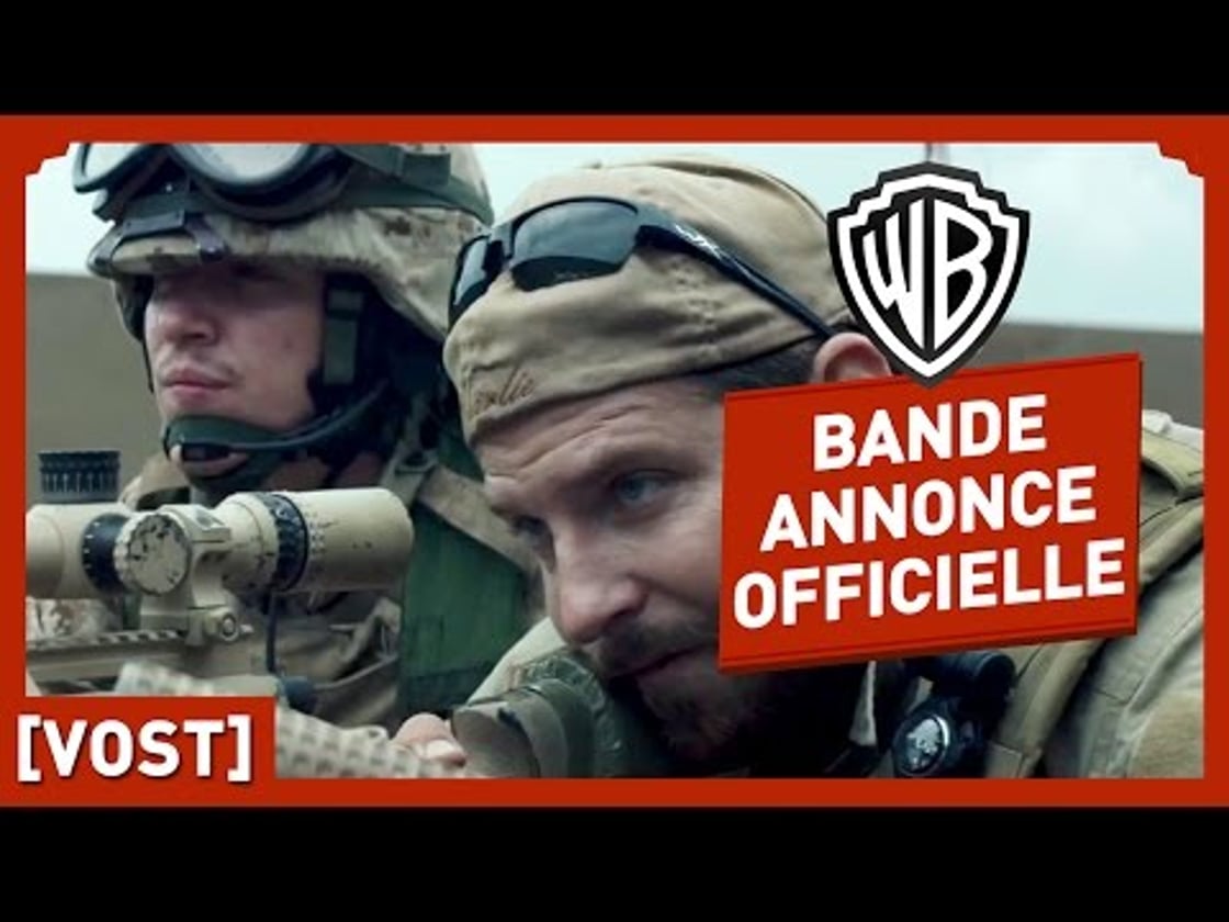 Bande annonce de American Sniper (VOST)