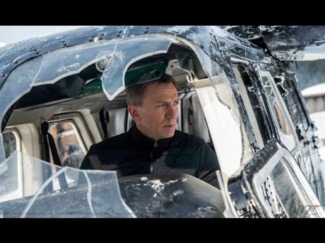 Bande annonce de 007 SPECTRE (VF)