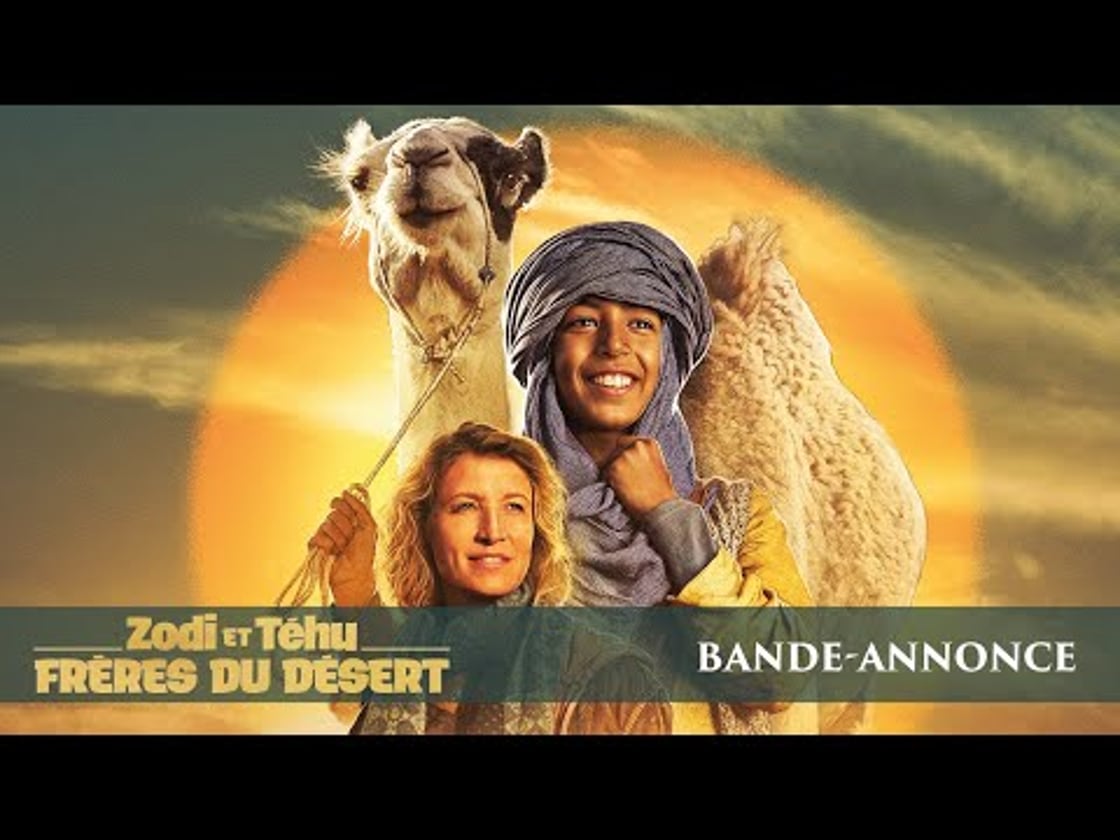 Bande annonce de Zodi et Téhhu, Frères du Désert