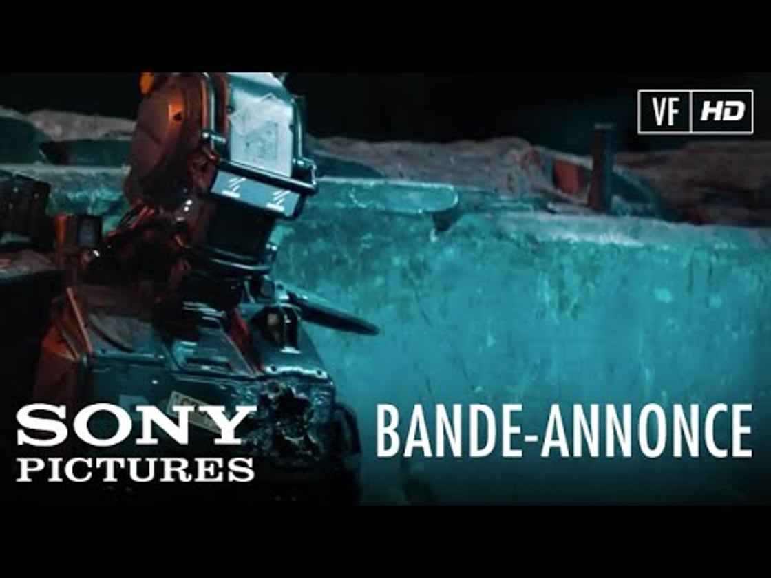 Bande annonce de Chappie (VF)