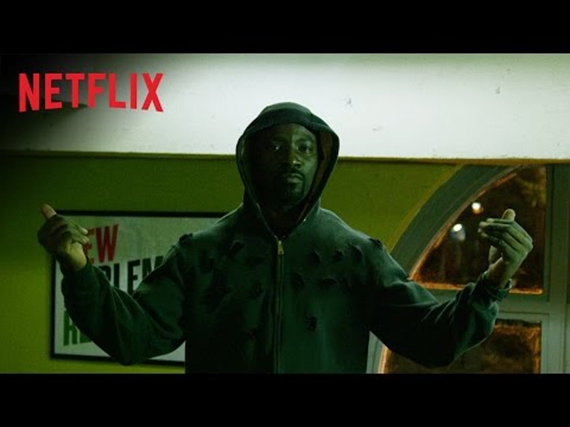 Bande annonce de Luke Cage (VF)