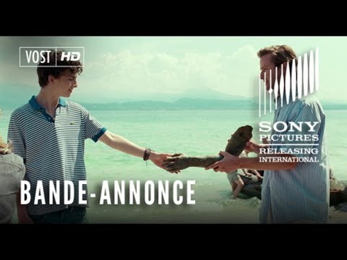 Bande annonce de Call Me By Your Name (VOST)
