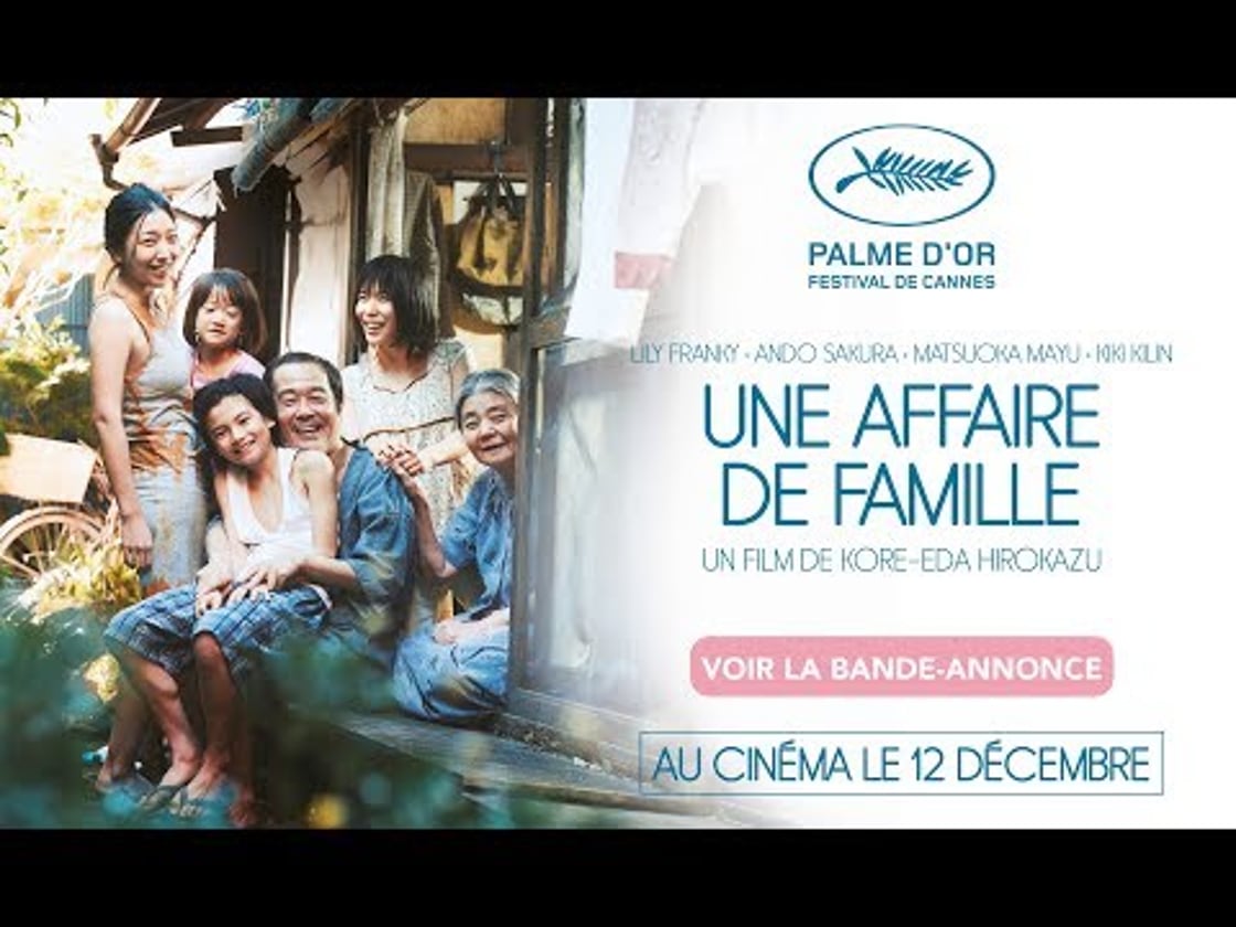 Bande annonce de Une Affaire de famille