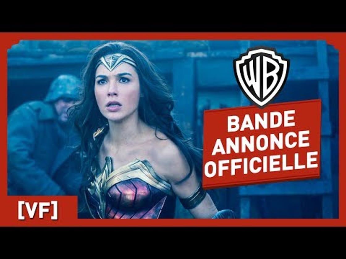 Bande annonce de Wonder Woman (VF)