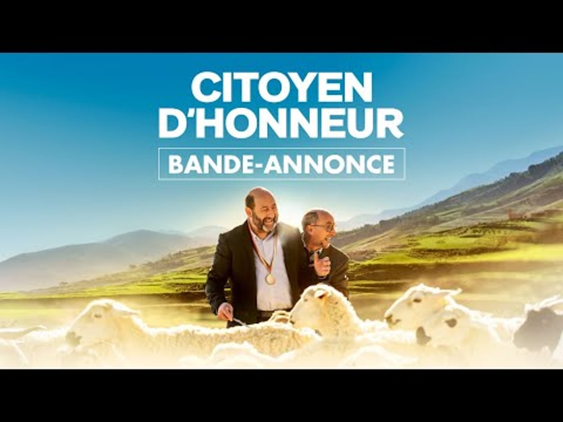 Bande annonce de Citoyen d'honneur