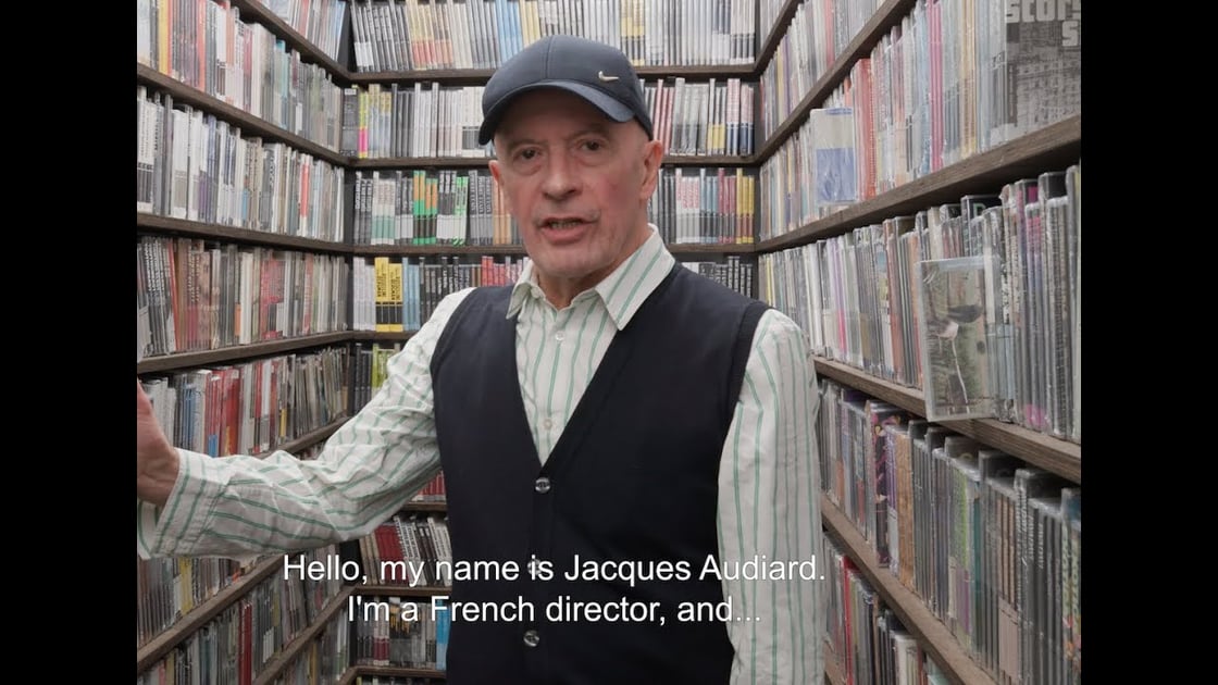 Interview de Jacques Audiard chez Criterion