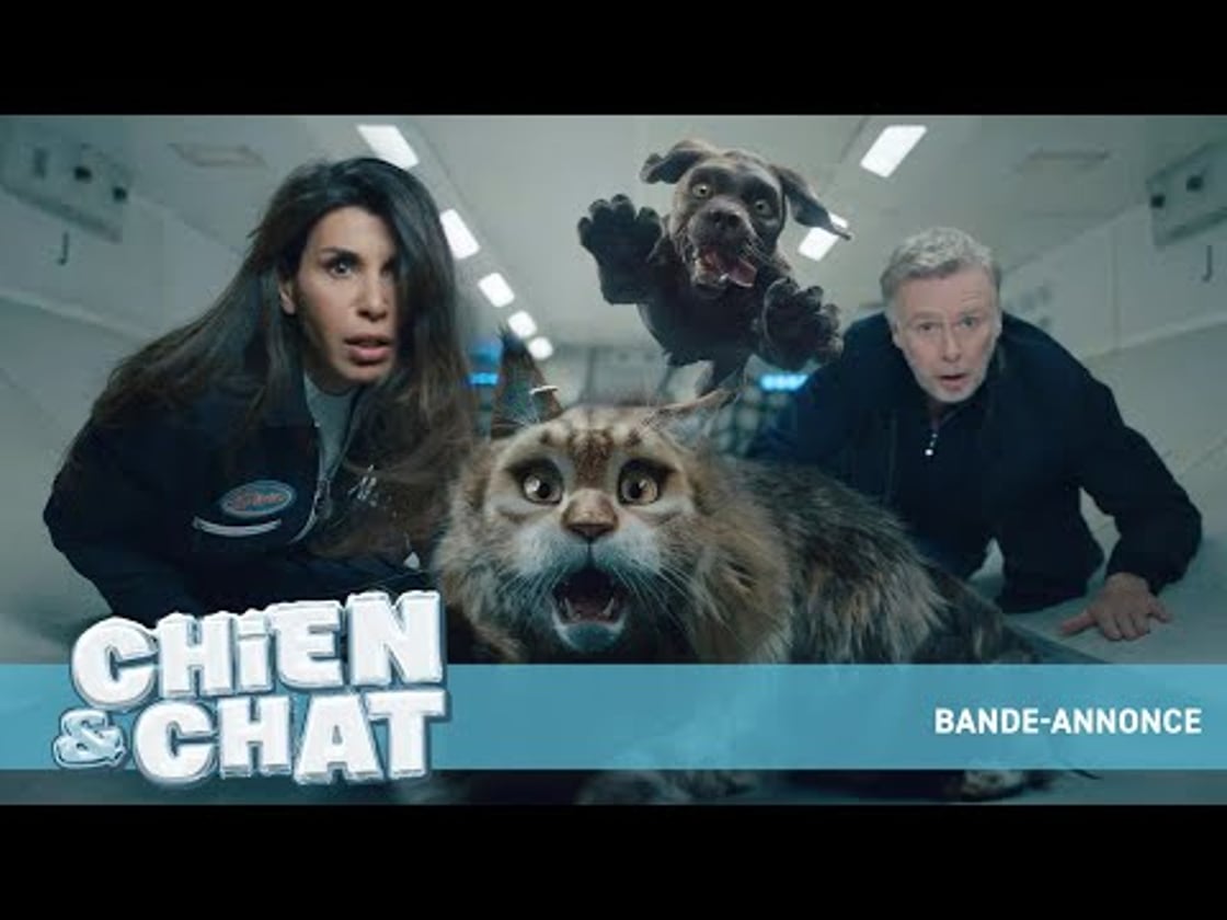 Bande annonce de Chien et Chat