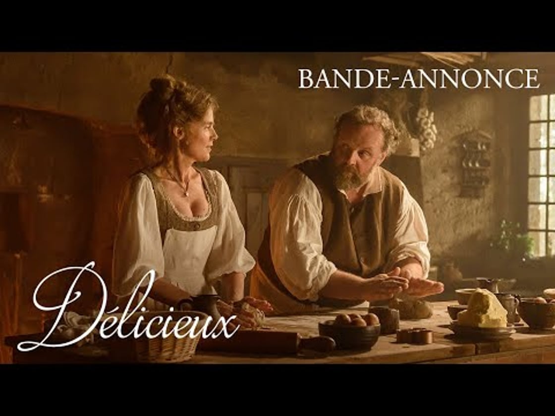 Bande annonce de DÉLICIEUX